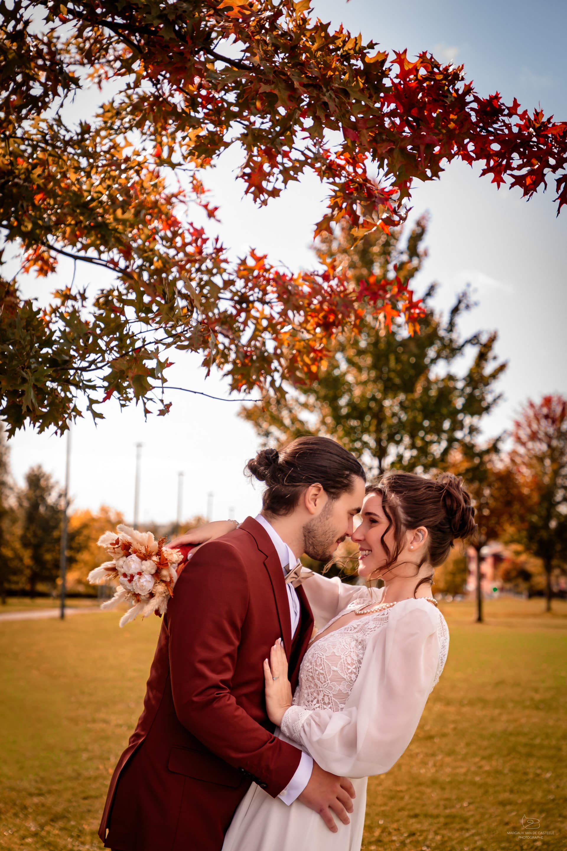 Photographie de mariage