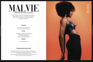Publication MALVIE magazine Margaux Van de Casteele Photographe nord 